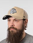 Бейсболка 47 BRAND арт. H-REPDT04WBP-KHA Chicago Blackhawks NHL (бежевый)